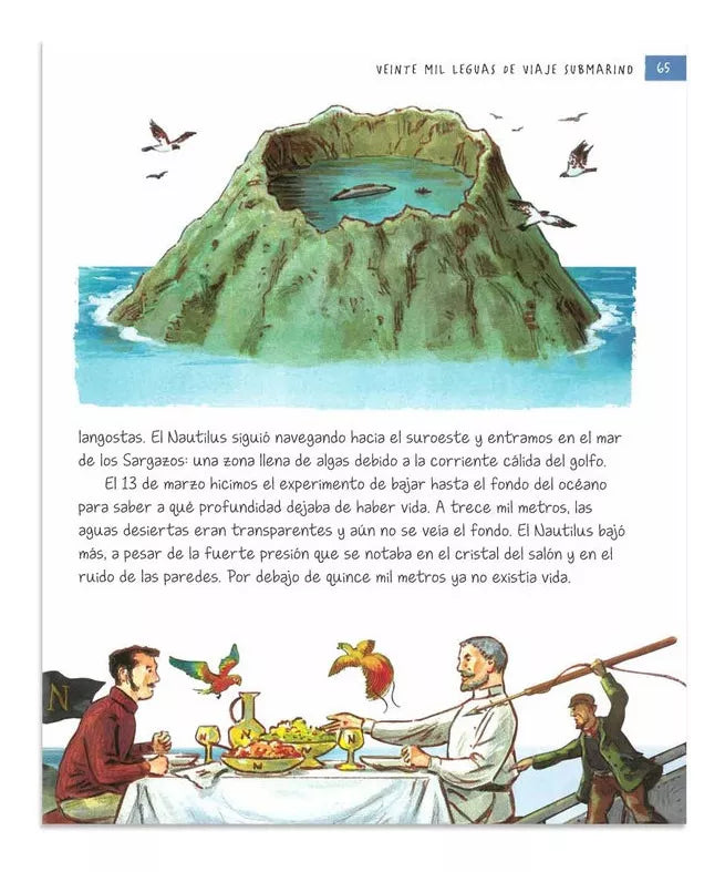 Libro Julio Verne - 3 Historias