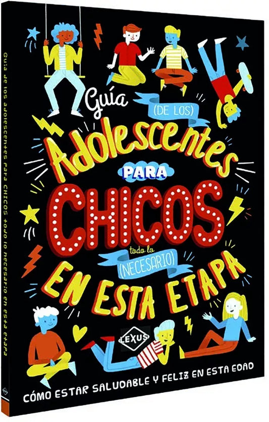 Libro Guía para Chicos Adolescentes