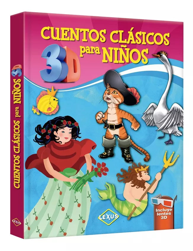 Cuentos Clásicos para niños 3D