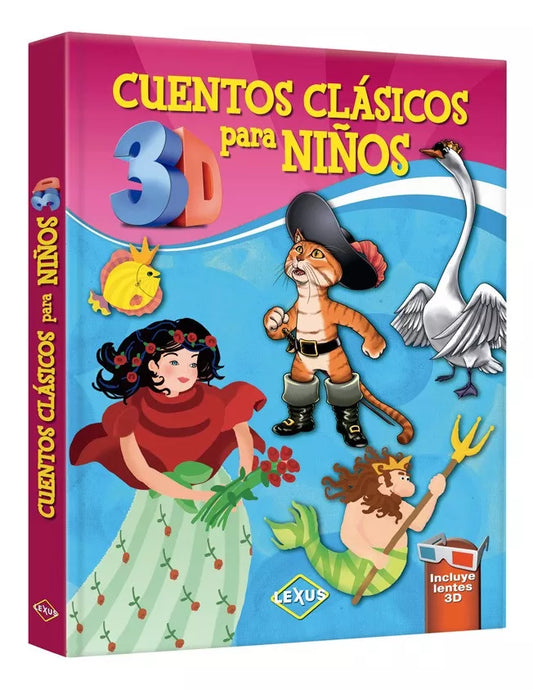 Cuentos Clásicos para niños 3D