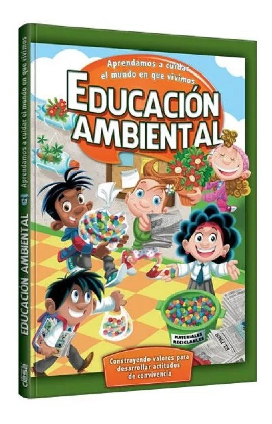 Libro Educación Ambiental Infantil