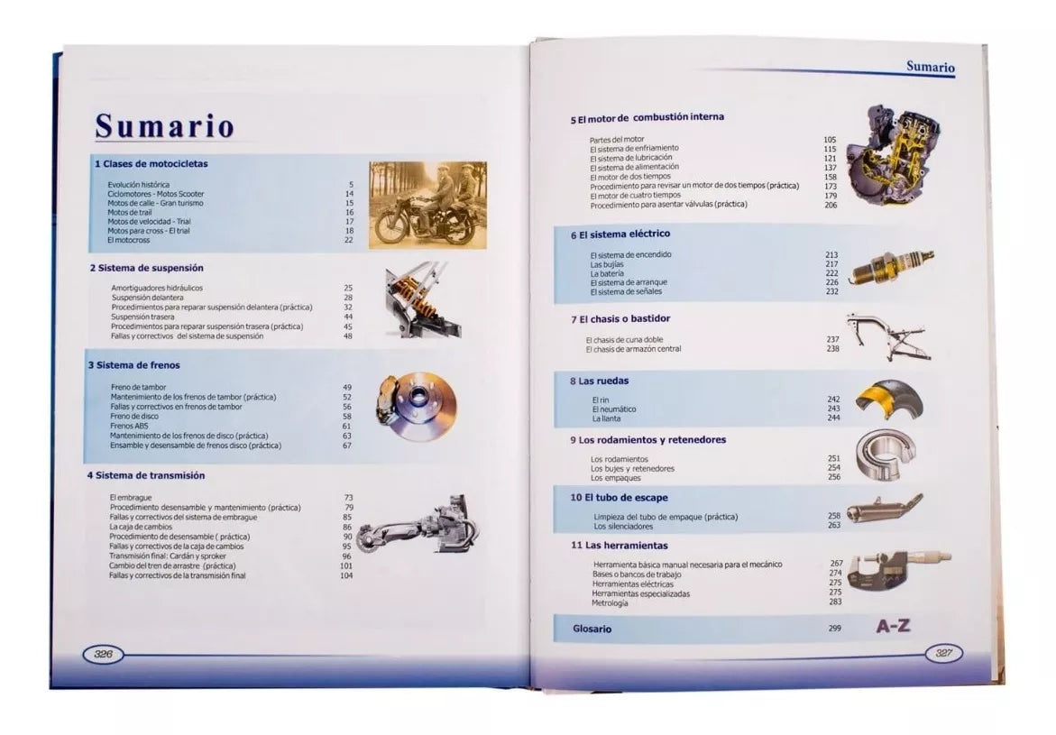 Enciclopedia Visual de la Motocicleta