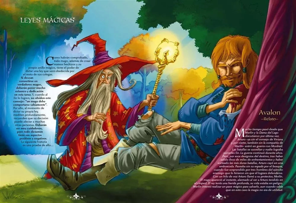 Libro El Mundo De Los Magos