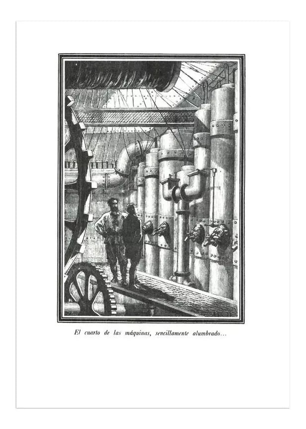 Libro 20,000 Leguas de Viaje Submarino Tomo I