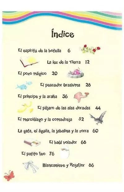 Libro Cuentos Escogidos para Leer
