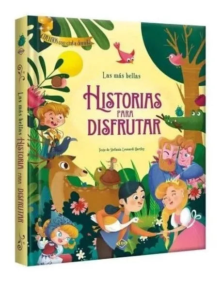 Libro Historias Para Disfrutar - las más bellas