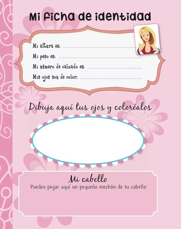 Mi Libro Secreto Niñas