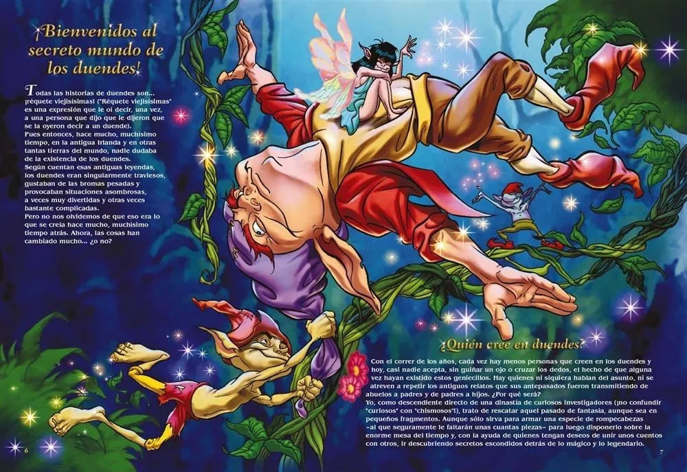Libro El Mundo De Los Duendes Maxiformato