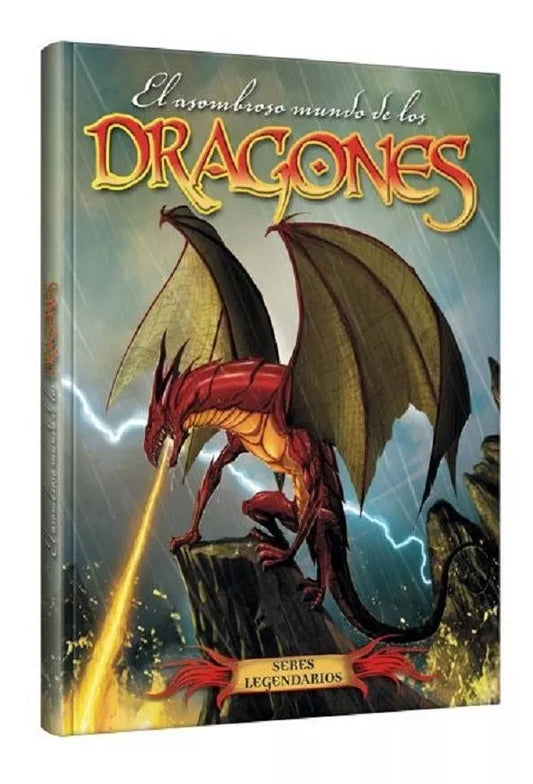 LIBRO EL MUNDO de los DRAGONES