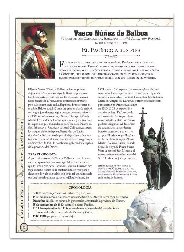 Libro Grandes Exploradores
