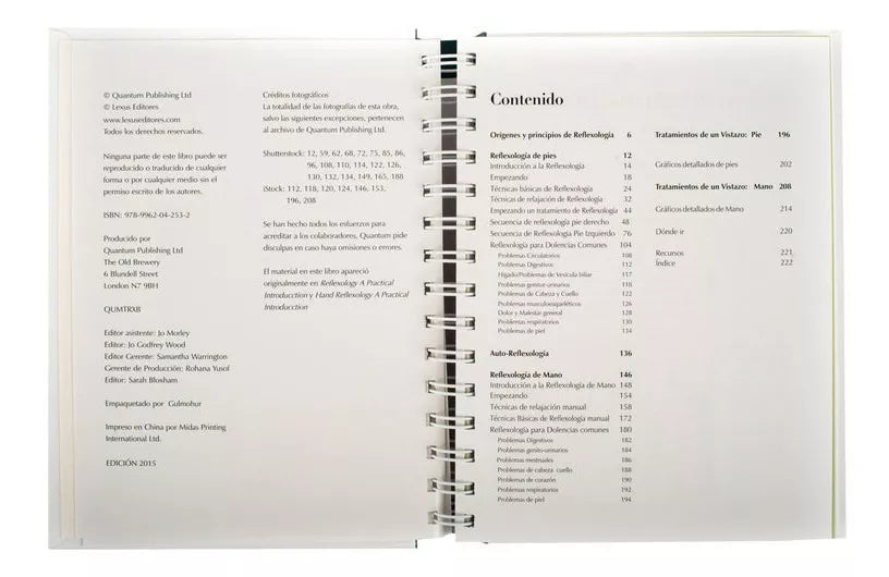 Libro Reflexología Guía Práctica