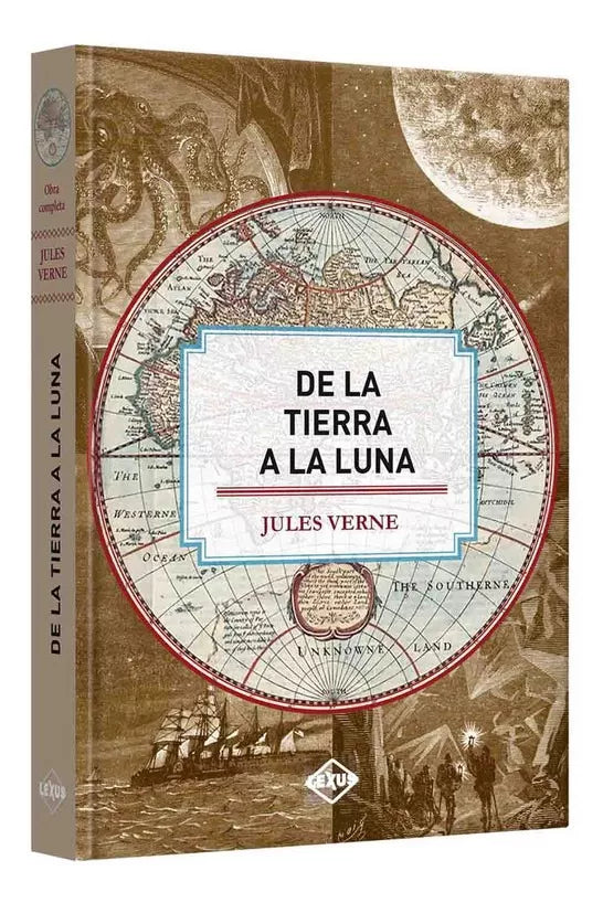 Libro De la Tierra a la Luna