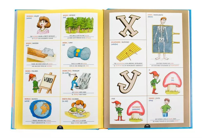 Libro Inglés Para Los Pequeños