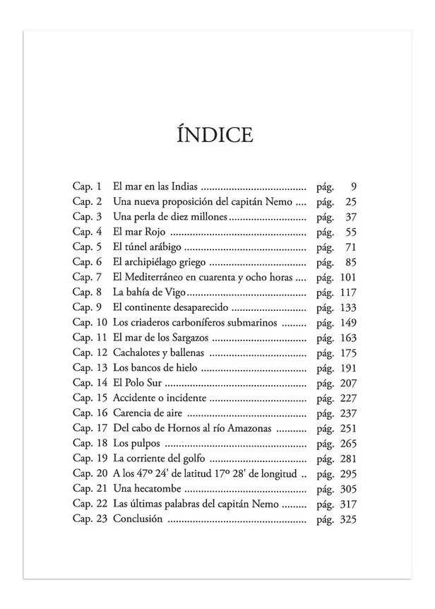 Libro 20,000 Leguas de Viaje Submarino Tomo II