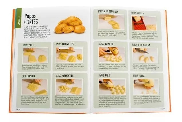 Manual de técnicas culinarias
