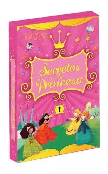 Libro Secretos De Princesas
