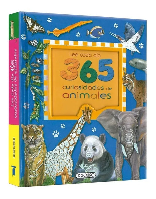Libro 365 Curiosidades de Animales