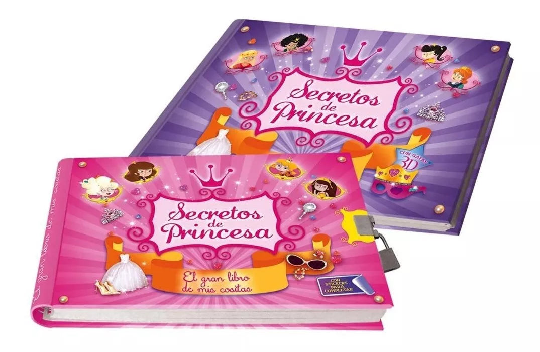 Libro Secretos De Princesas