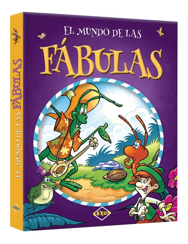 Libro El Mundo de las Fábulas