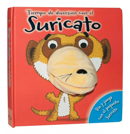Libro El Suricato Tiempo De Diversión + títere