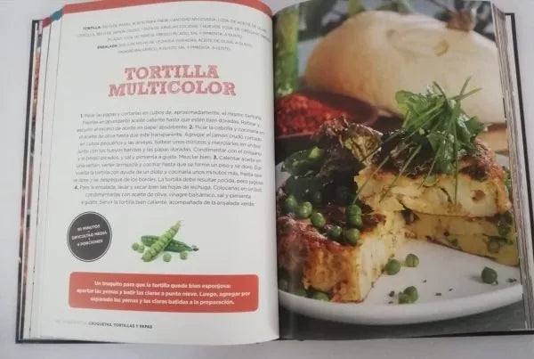 Libro cocina Tapas, Pinchos y Botanas