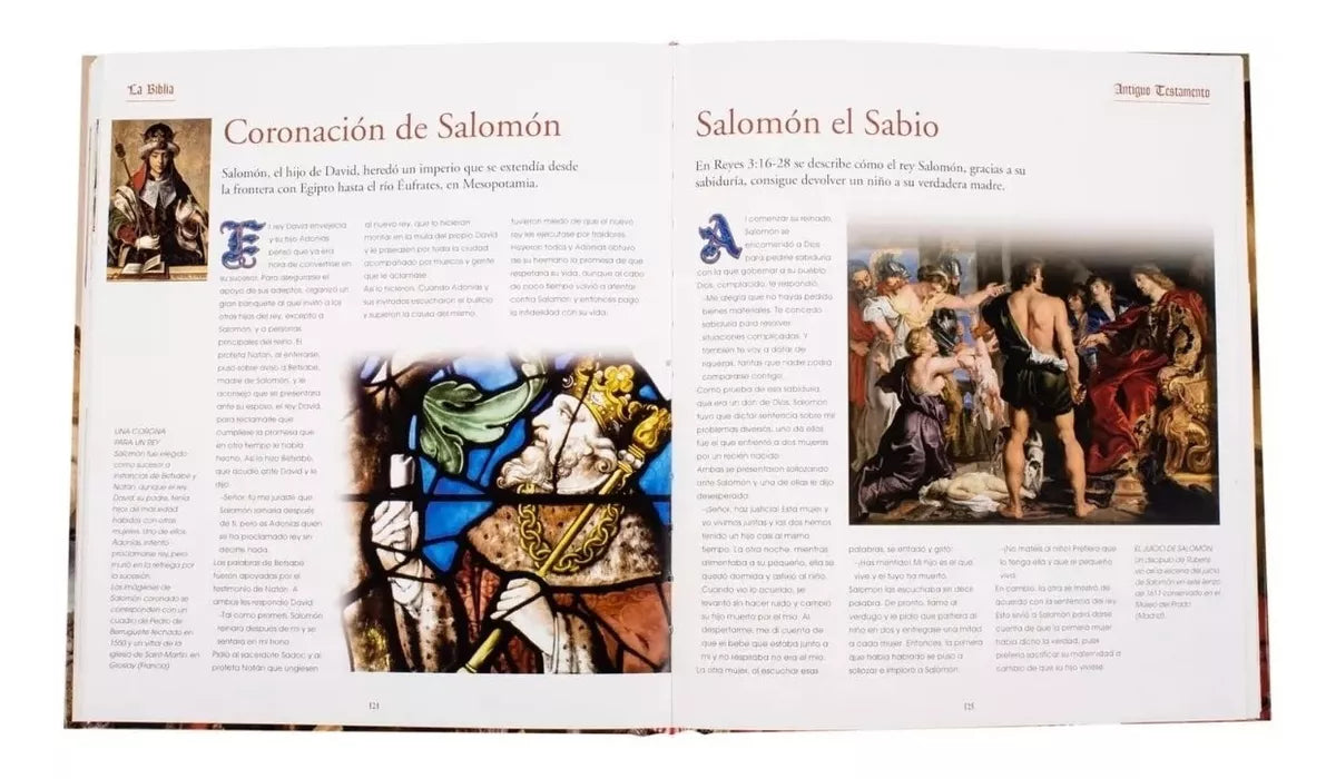 Atlas Ilustrado De La Biblia
