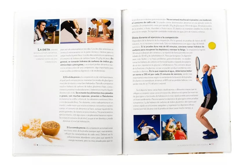Nutrición para Deportistas