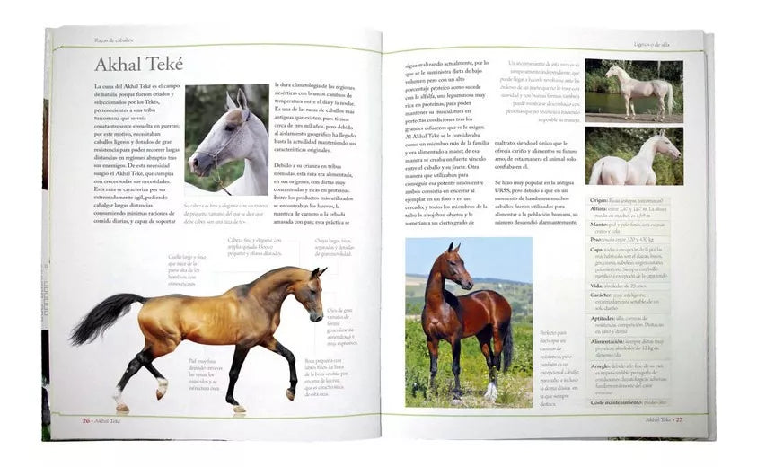 Enciclopedia de las razas de los caballos