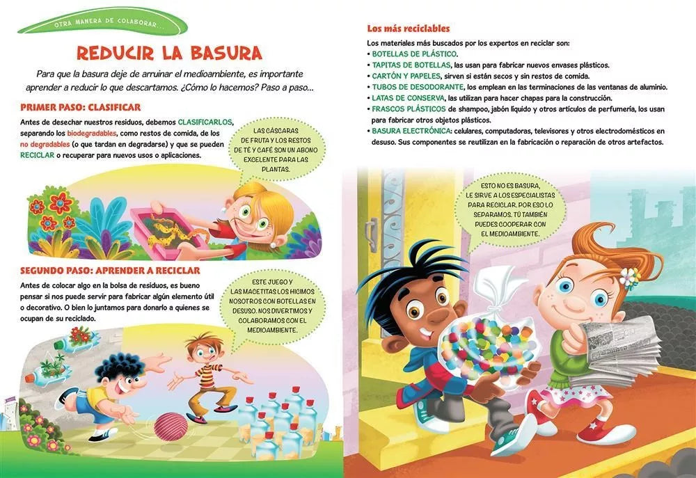 Libro Educación Ambiental Infantil