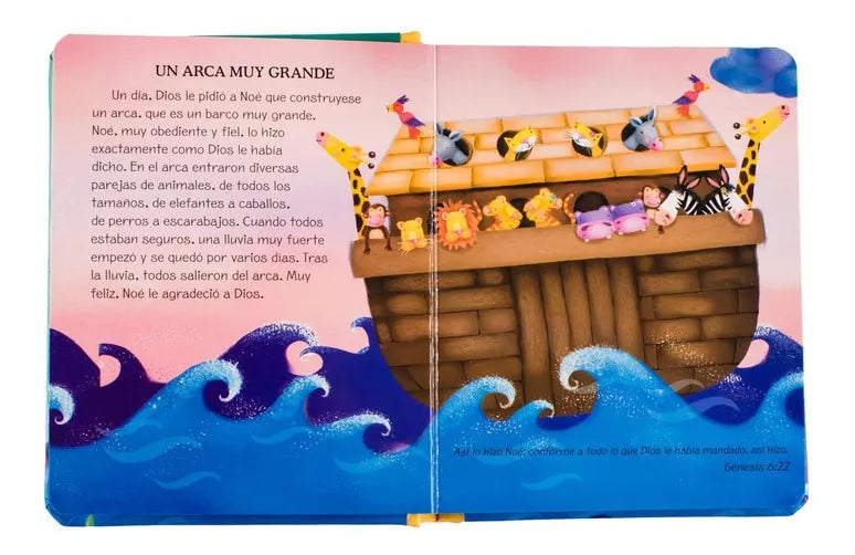 HISTORIAS BÍBLICAS PARA NIÑOS
