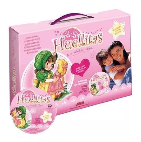 Libro Álbum Para El Bebe Huellitas