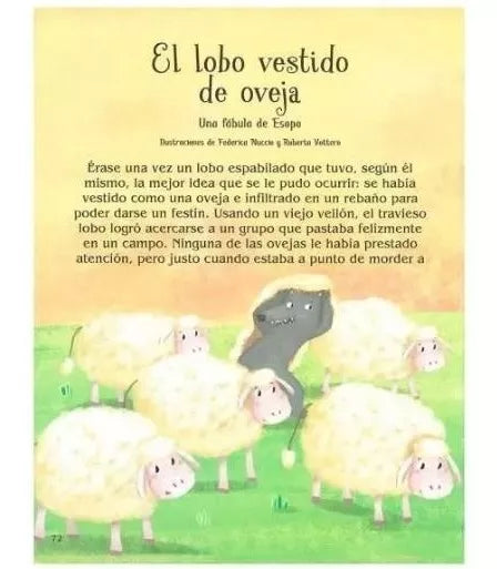 Libro Historias Para Disfrutar - las más bellas