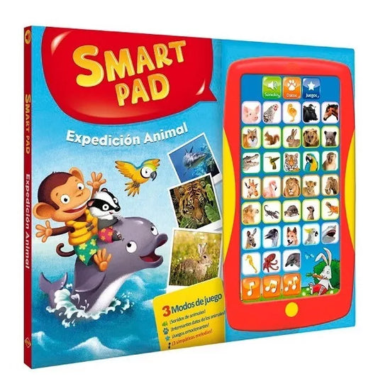 Libro Expedición Animal Smart Pad