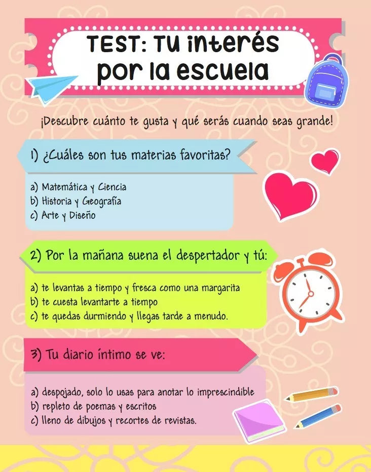 Mi Libro Secreto Niñas