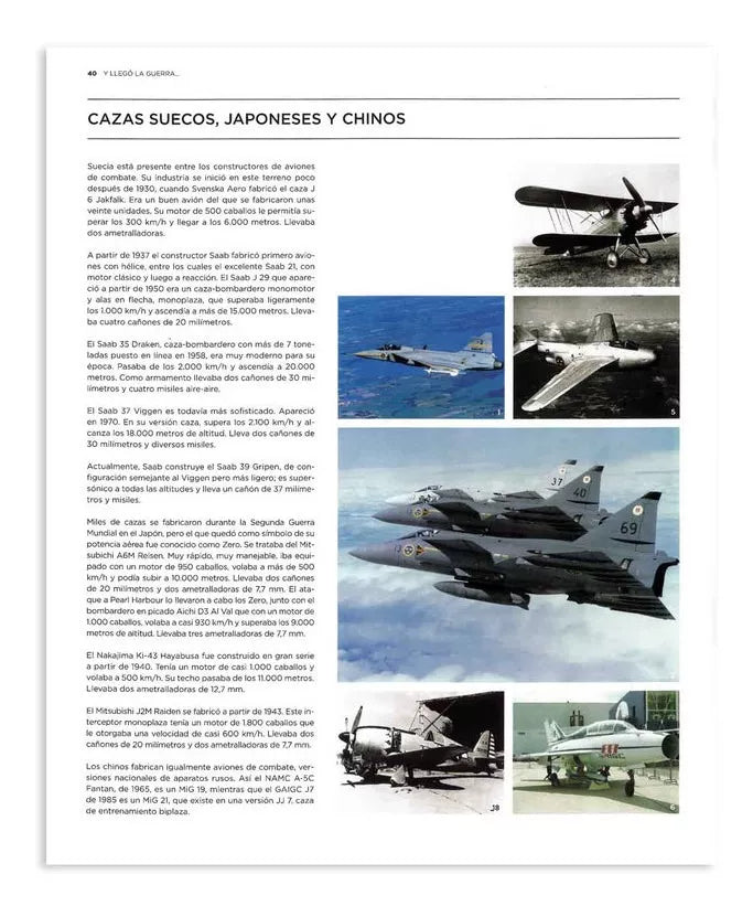 Aviones Pasado y Presente