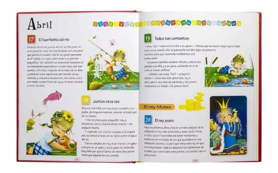 Libro 365 cuentos