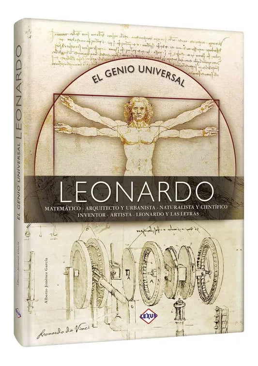 Libro Leonardo Un Genio Universal