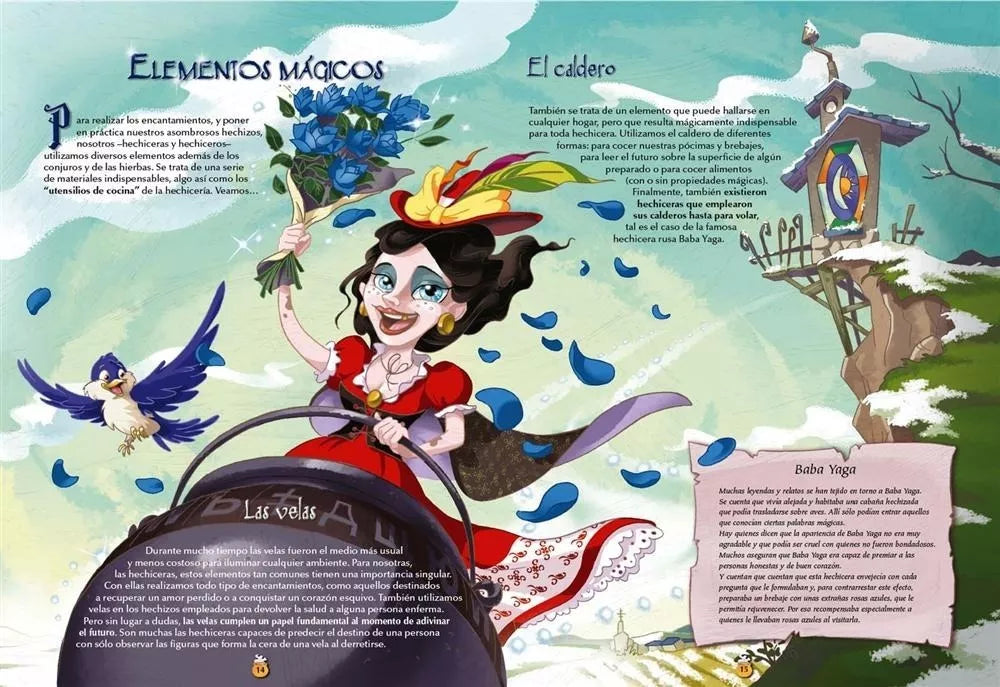 Libro El Mundo De Las Hechiceras Maxiformato
