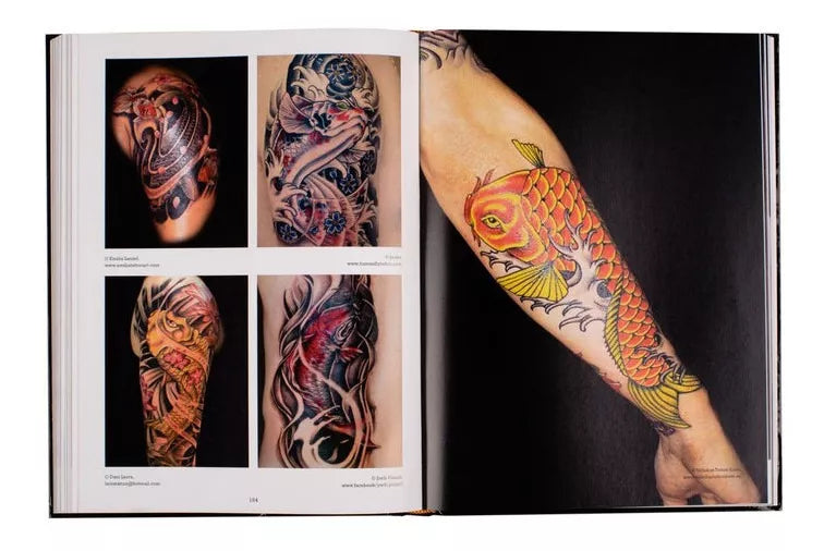 Libro Tatuajes - tattoos Old School New School