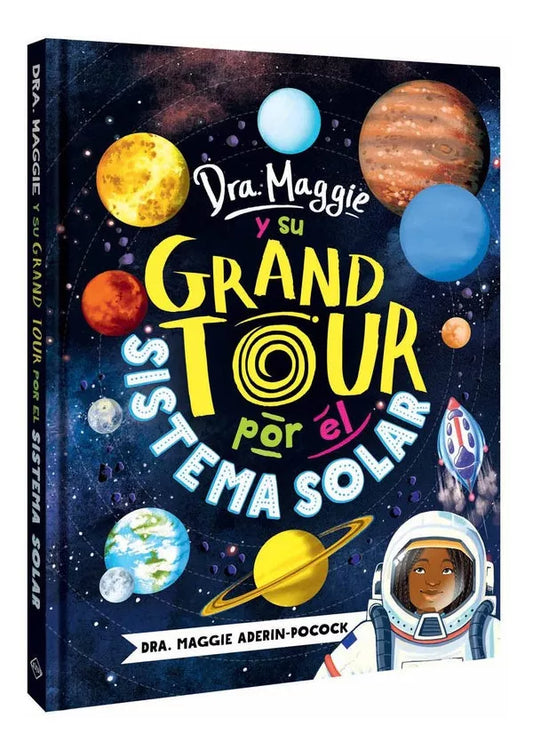Libro Tour por el Sistema Solar Dra. Maggie