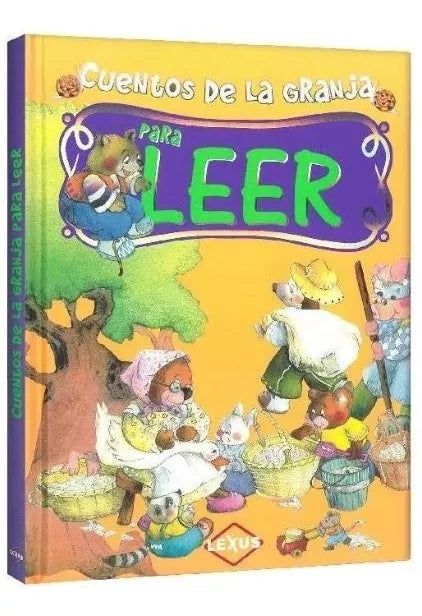 Libro Cuentos de la Granja para Leer
