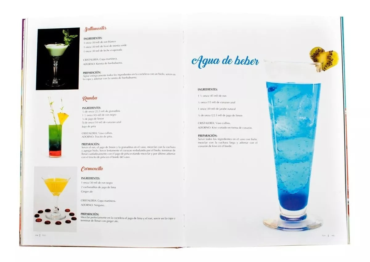 Libro Coctelería Moderna