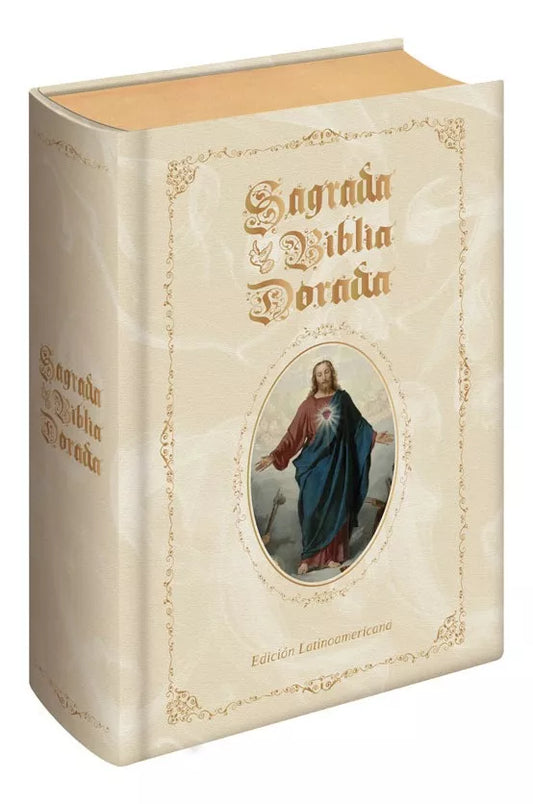Sagrada biblia dorada