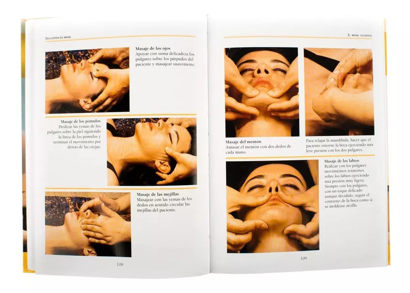 Libro Del Masaje - Enciclopedia Completa