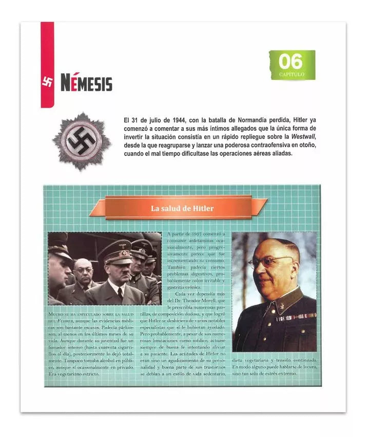 Libro Hitler - Protagonistas de la Historia