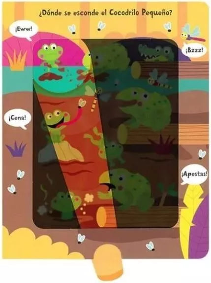 Libro Cocodrilo Grande