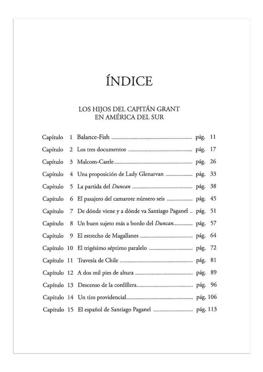 Los Hijos del Capitán Grant Tomo II
