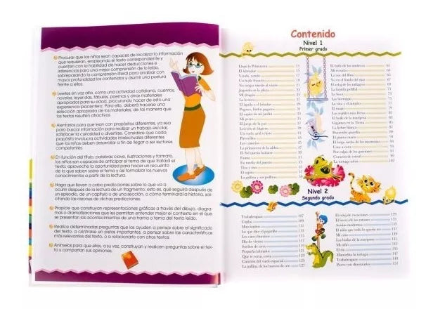 Comprensión Lectora + CD