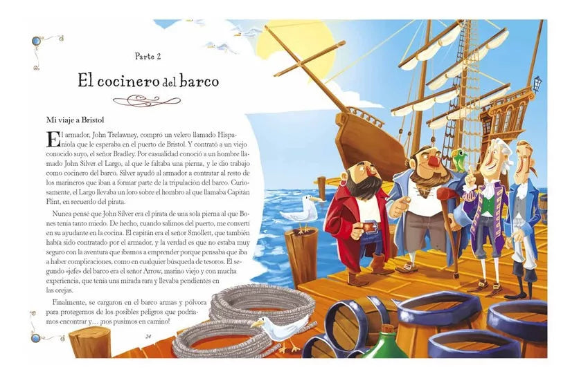 Libro La Isla del Tesoro