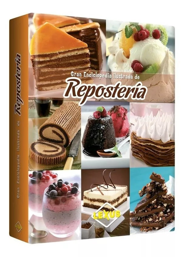 Libro Gran Enciclopedia de la Repostería
